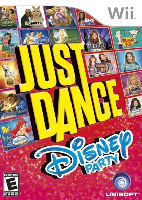 Just Dance Disney Party box cover front